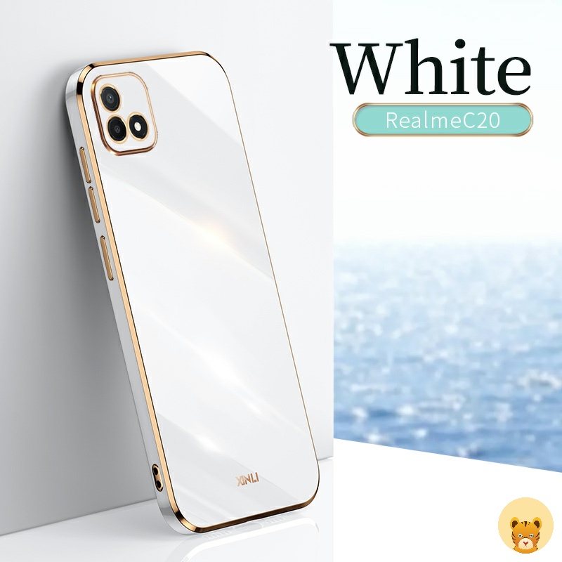 Ốp Điện Thoại Sang Trọng Cho Realme C11 8 Pro C15 C12 C17 C25 C20 C21Y C25Y Realme 8i 7i 9i 5 5i 6i 5S Pro 2020 2021