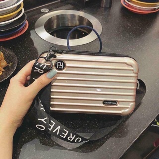 Vali mini cốp dây logo FY