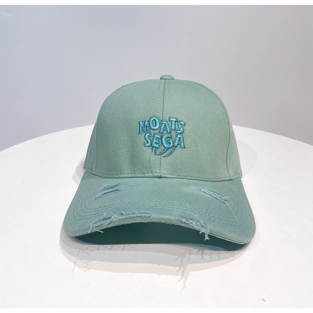 [Mã FAMARAL1 giảm 10K đơn 50K]Mũ Nón Lưỡi Trai Thêu Chữ AWAY Kiểu Rách Fashion 405 Phong Cách Ulzzang Form Unisex Nam Nữ