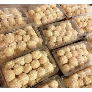 Nem tròn nhân Phomai (hộp 20c) + tương ớt ăn kèm