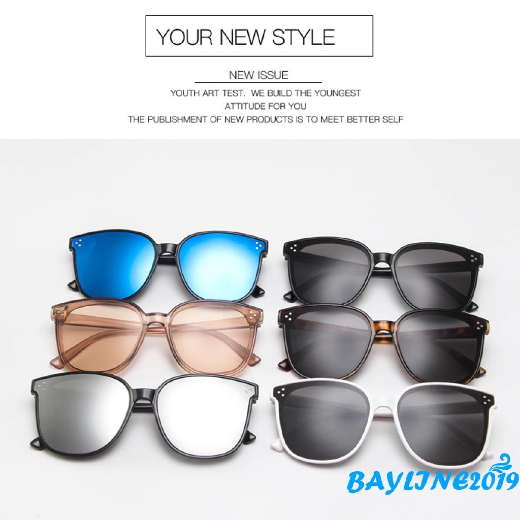 Kính Mát Gọng Chữ Nhật Thời Trang Unisex