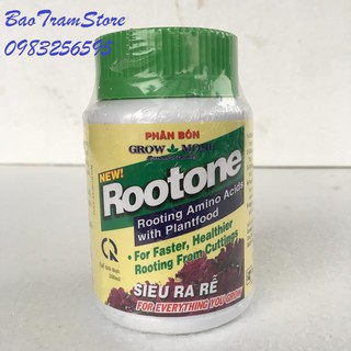 Dung dịch kích rễ cao cấp chuyên để giâm cành, chiết cành Rootone chai 100ml - Sản phẩm của hãng Growmore Hoa Kỳ.