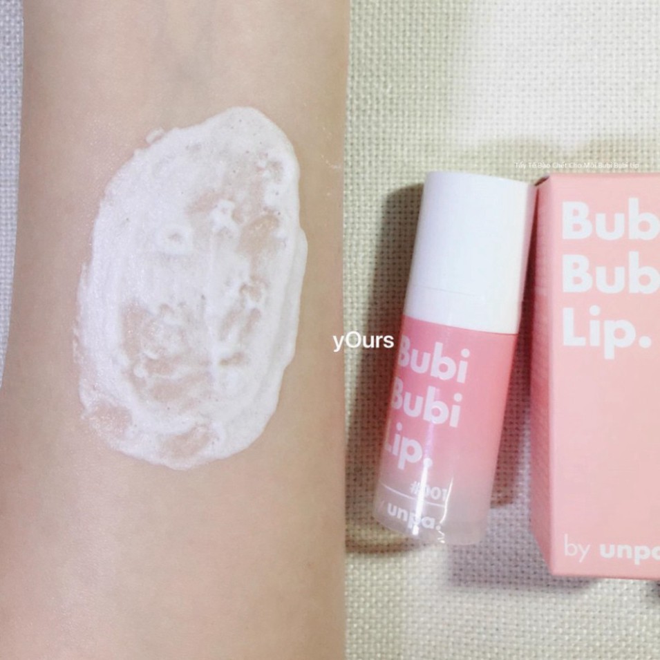 [Auth Hàn - Mẫu Mới] Tẩy Da Chết Môi Bubi Bubi Lip Sủi Bọt Q03 | BigBuy360 - bigbuy360.vn