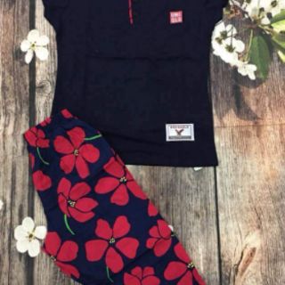 Bộ uni hoa trái cây