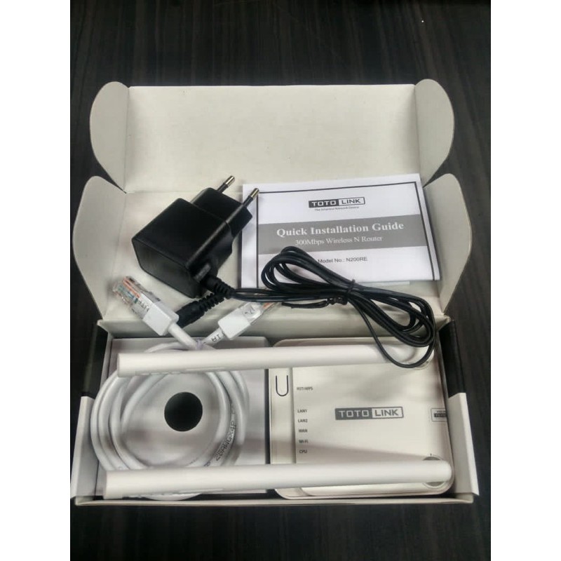 Bộ Định Tuyến Không Dây Trong Nhà Totolink N200re Ver 5 | BigBuy360 - bigbuy360.vn