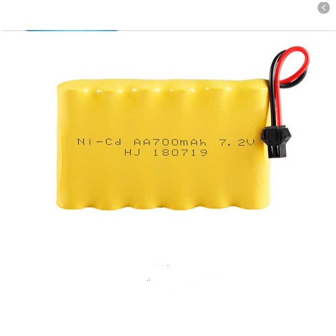 Pin kèm sạc usb 7.2v 700mah Pin đồ chơi điều khiển tốt giá sỉ