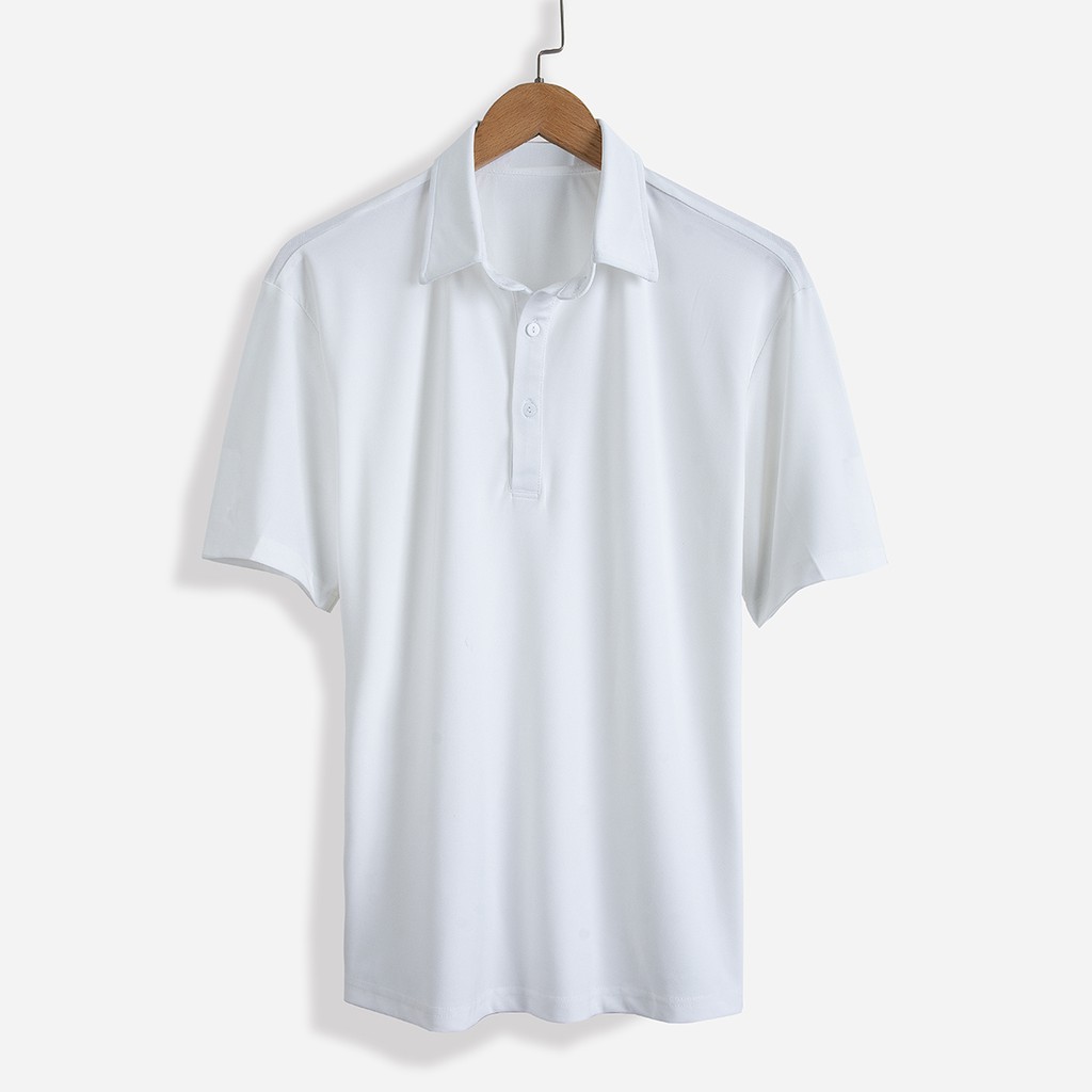 Áo Polo Nam Trơn RM Menswear Vải Cotton CVC Chống Nhăn 5 Màu