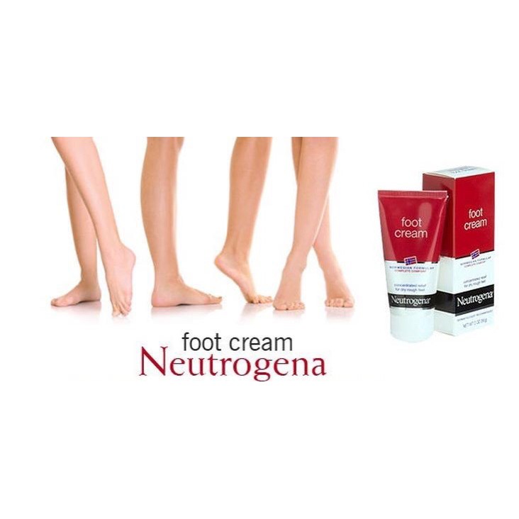 Kem dưỡng gót chân Neutrogena Norwegian Formula Complete Comfort Foot Cream 56gr