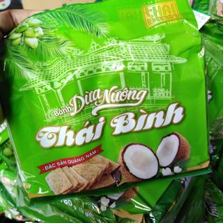 Combo 40 gói dừa nướng Thái Bình 180g