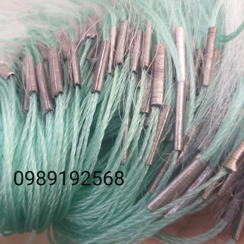 Lưới đánh cá 3 lớp then 4 cao 2m dài 90m bắt cá từ 800g đến 5kg
