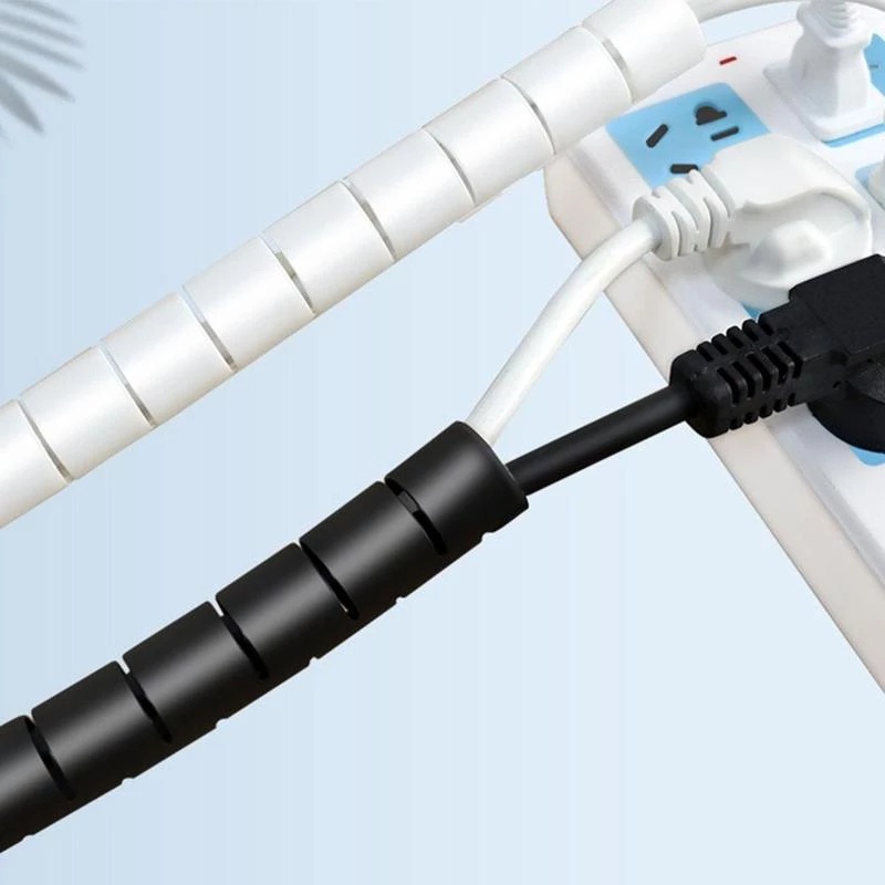 Giá Đỡ Dây Cáp Dạng Xoắn Ốc 10 / 28mm