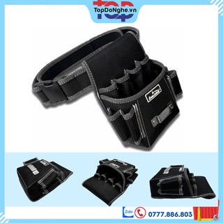 Túi đựng đồ nghề đai đeo đồ nghề thắt lưng bole topdonghe.vn