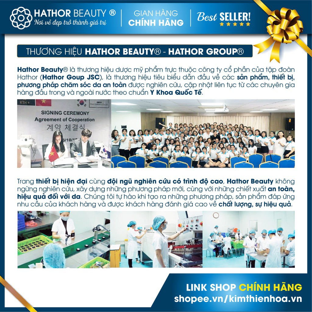 [CHÍNH HÃNG] Kháng sinh tươi Kim Thiên Hoa | Hathor Beauty & Spa | BigBuy360 - bigbuy360.vn