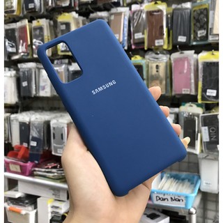 Ốp lưng Silicon Cover Samsung Galaxy S20 FE Chống bám bẩn, Lưng lót nỉ êm ái