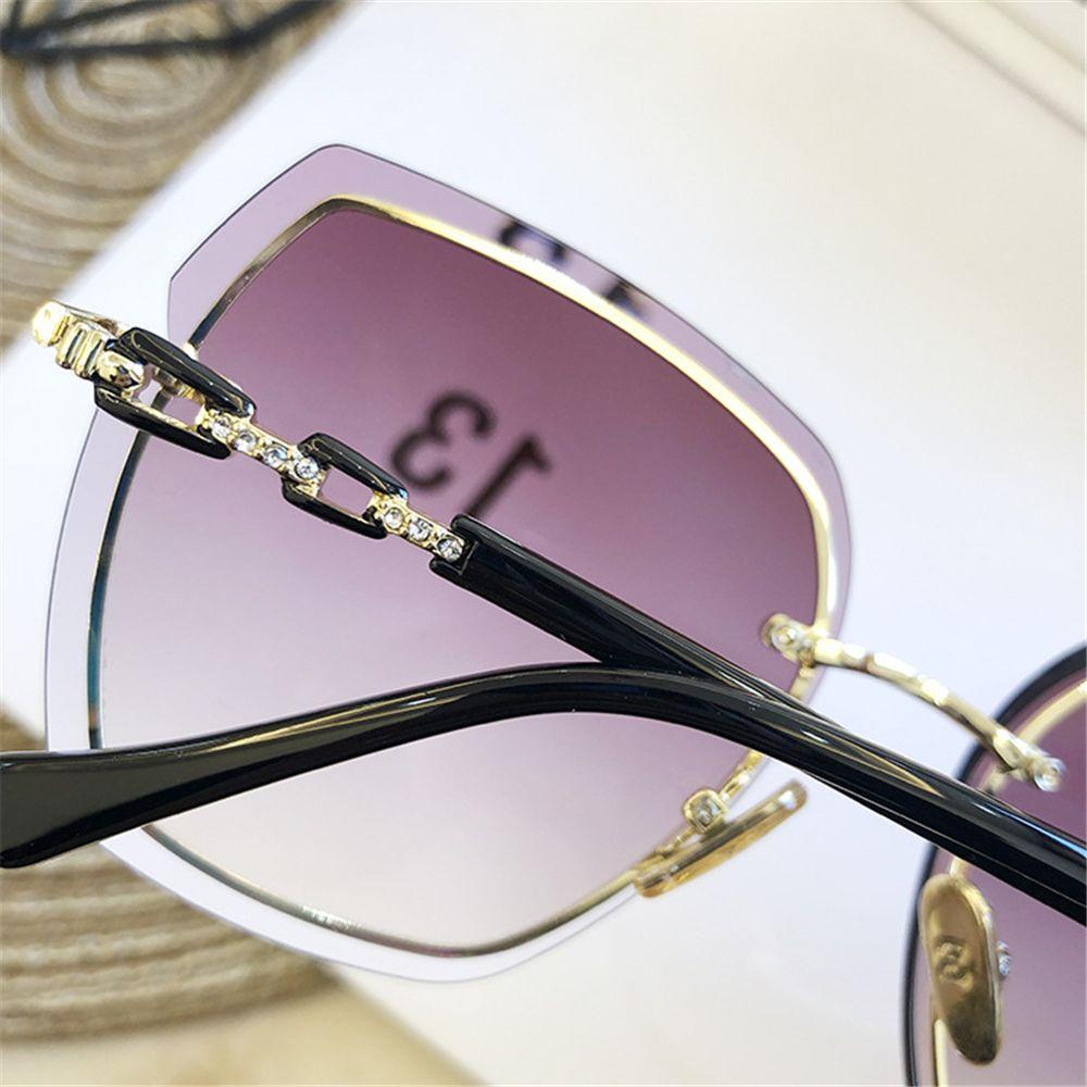 Kính Mát Phân Cực Thời Trang Đường Phố Cho Nữ