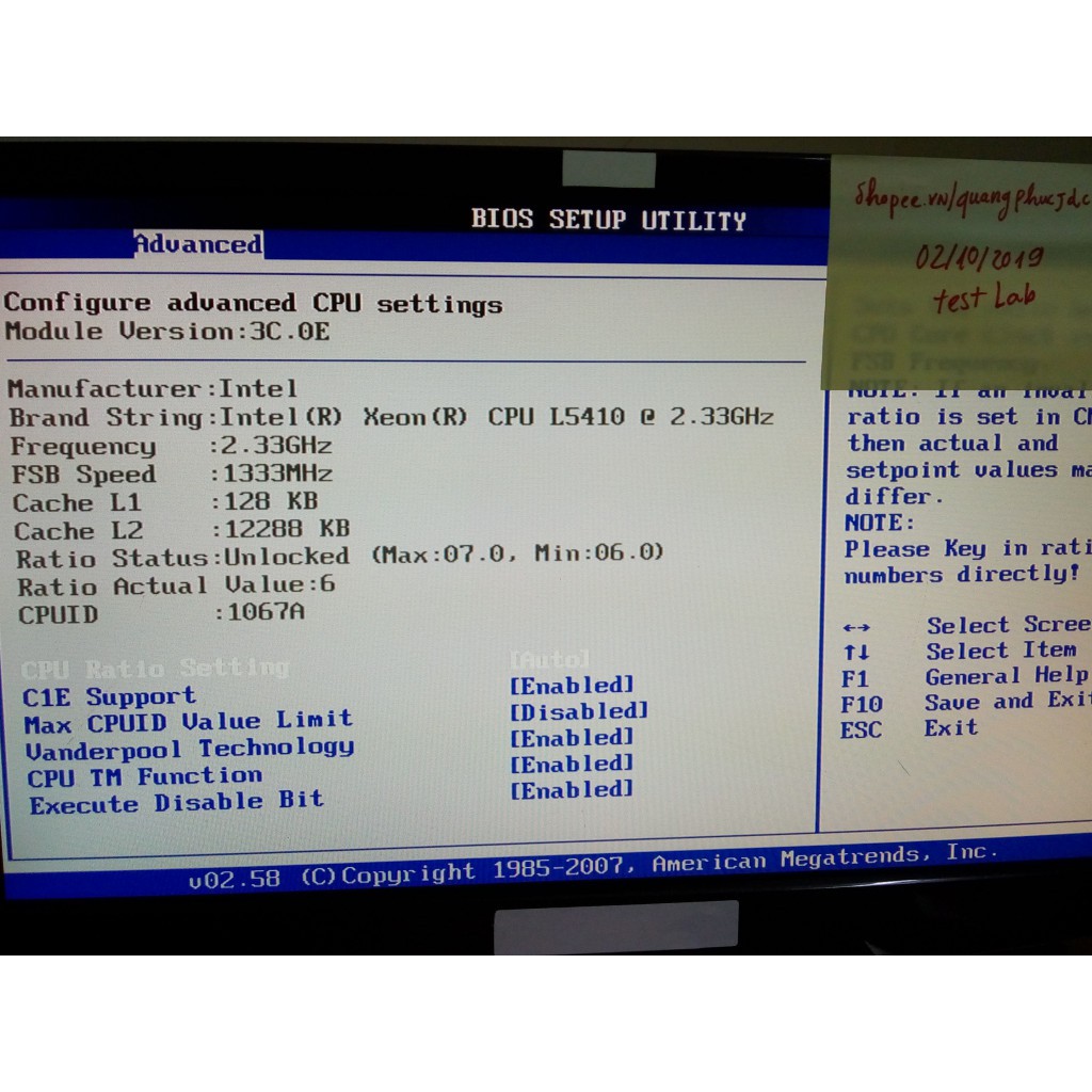 [Mod CPU] L5410 L5420 E5420 E5430 E5440 E5450 đã Mod chân và Cắt rãnh để chạy trên MAIN 945/G31/G41 Socket 775 | BigBuy360 - bigbuy360.vn
