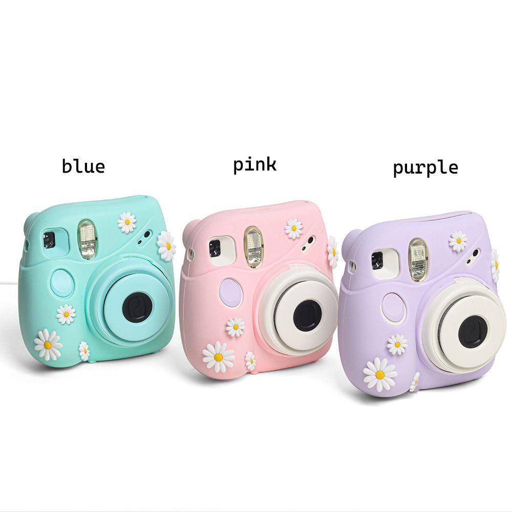 Túi Đựng Máy Ảnh Bằng Silicon Cho instax Mini 7