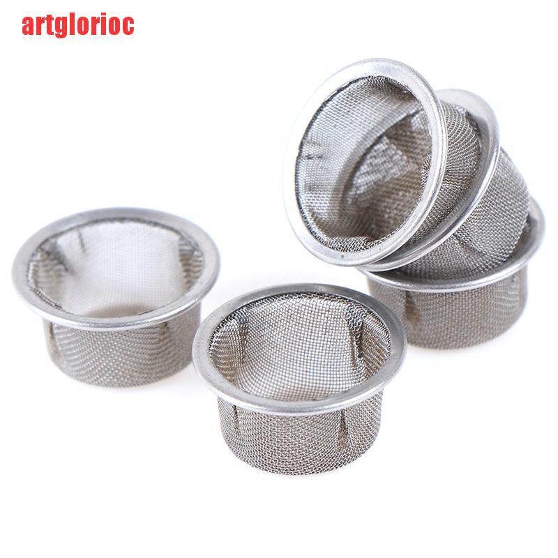 (Arc-Code) Bộ 5 Cái Tẩu Thuốc Bằng Thép Không Gỉ 13mm