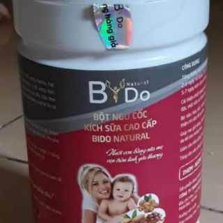 NGŨ CỐC KÍCH SỮA BIDO