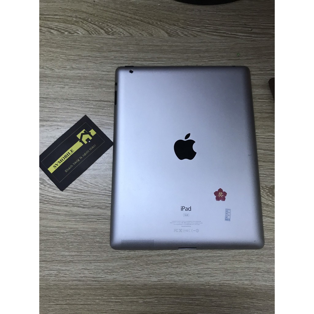 MÁY TÍNH BẢNG IPAD 2 bản 3G/Wifi 16Gb/32Gb Quốc tế - CHÍNH HÃNG | BigBuy360 - bigbuy360.vn