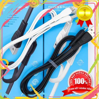 [Free Ship- Xả Kho] Cáp sạc Hoco X40 Lightning, Micro-USB, TypeC 1m