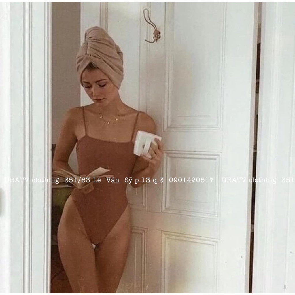 [CÓ SẴN-ẢNH THẬT] Bodysuit dây sexy Uratv