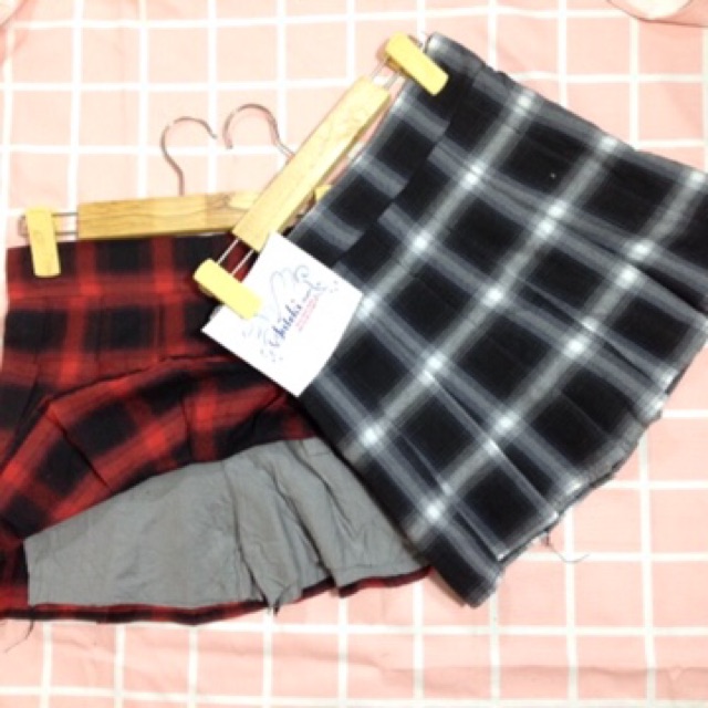 🌙 Chân váy ngắn thủy thủ Tennis xếp li Kaki lưng cao có quần trong các Ulzzang các loại | BigBuy360 - bigbuy360.vn