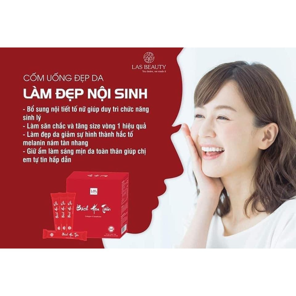 Cốm bách hoa tiên đẹp da bổ sung nội bổ sung nội tiết tố | BigBuy360 - bigbuy360.vn