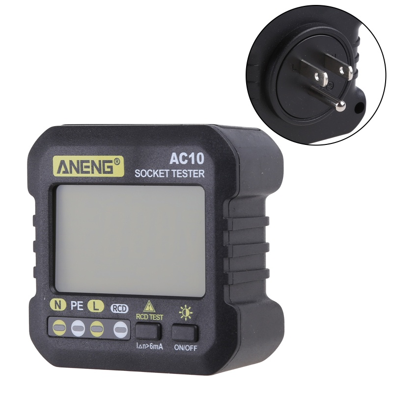 Thiết Bị Kiểm Tra Điện Áp 90-250V / 50-60Hz Chuyên Dụng