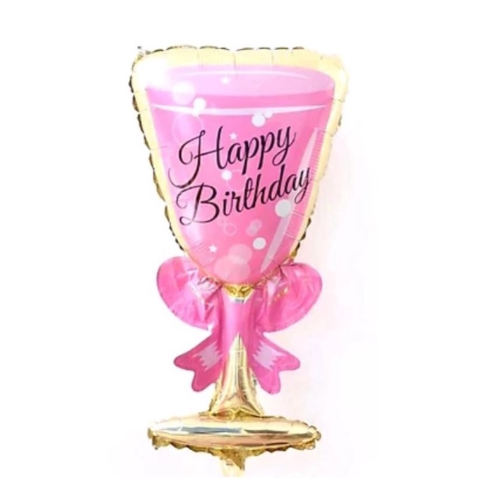 Bong Bóng Hình Chai Rượu ngoại sâm banh CHAMPAGNE, Chai Bia, Ly Rượu, Ly Bia, Phụ Kiện Trang Trí Sinh Nhật Và Tiệc Cưới