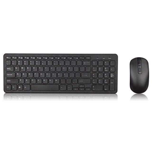 Bộ bàn phím chuột không dây GKM520