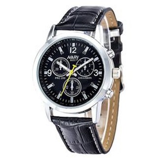 Đồng hồ Nam dây da Nary M75