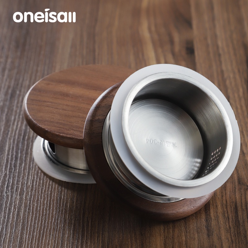 Bình đựng nước ONEISALL bằng thủy tinh chịu nhiệt cao dung tích lớn 1.8L