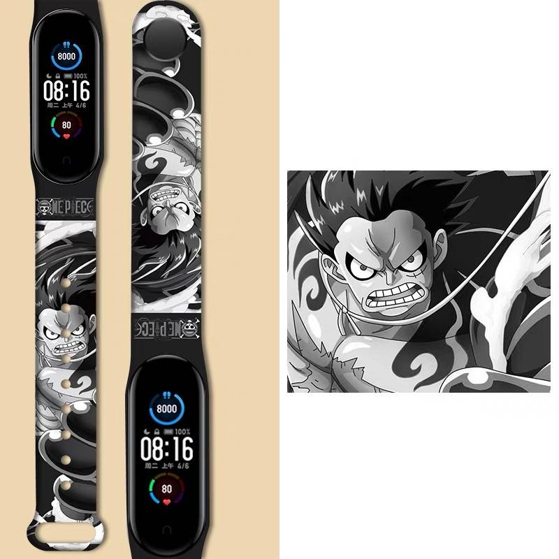 Dây Đeo Cổ Tay Thay Thế Chuyên Dụng Cho Mi band 3 / 4 / 5 / 6 / 7 xiaomi Mi band 7 xiaomi 7 xiaomi band 6 xiaomi band 5 xiaomi band3 /