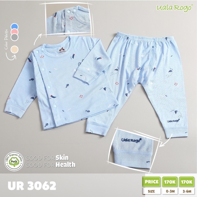 BỘ CÚC LỆCH PETIT UALA ROGO 3062