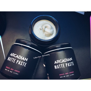 [SÁP ĐAC BIET] CLAY WAX ARCADIAN (sáp vuốt tóc nam) chất clay.
