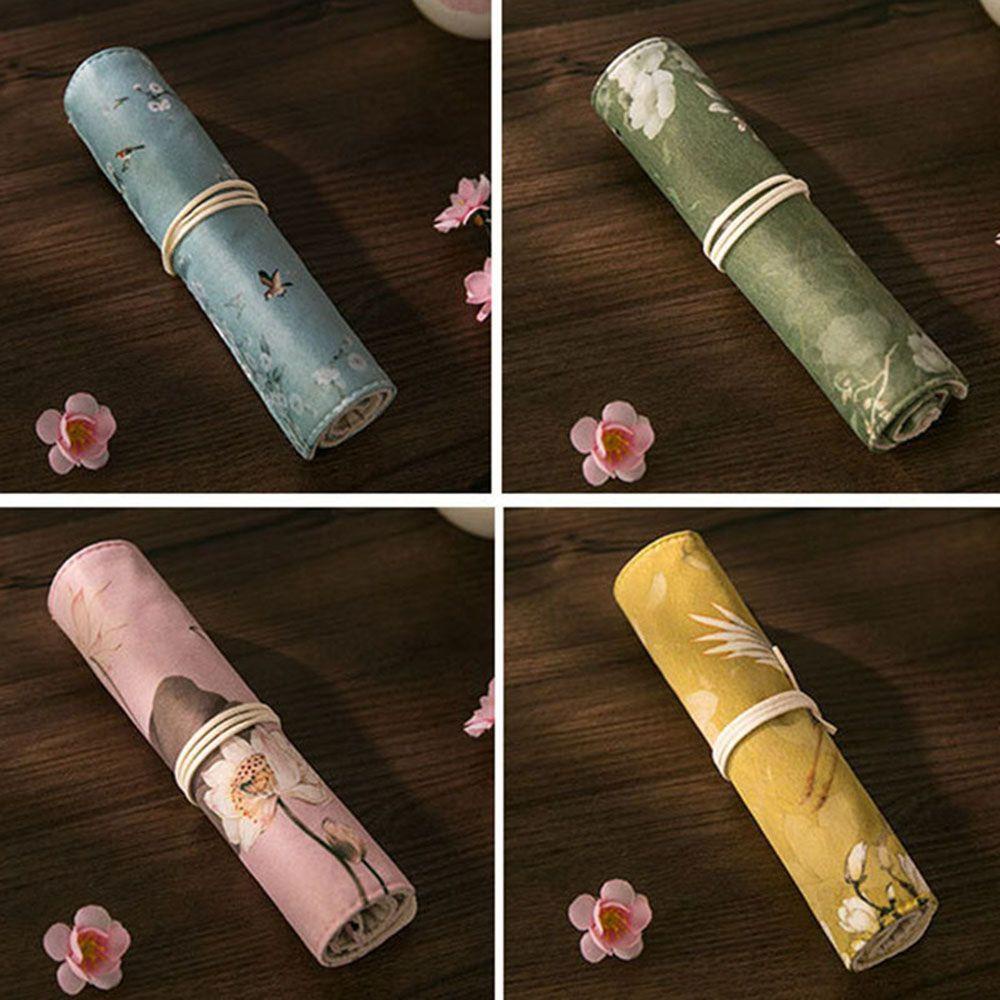 Túi Đựng Bút / Đồ Trang Điểm Hình Hoa Sen Dành Cho Trẻ Em