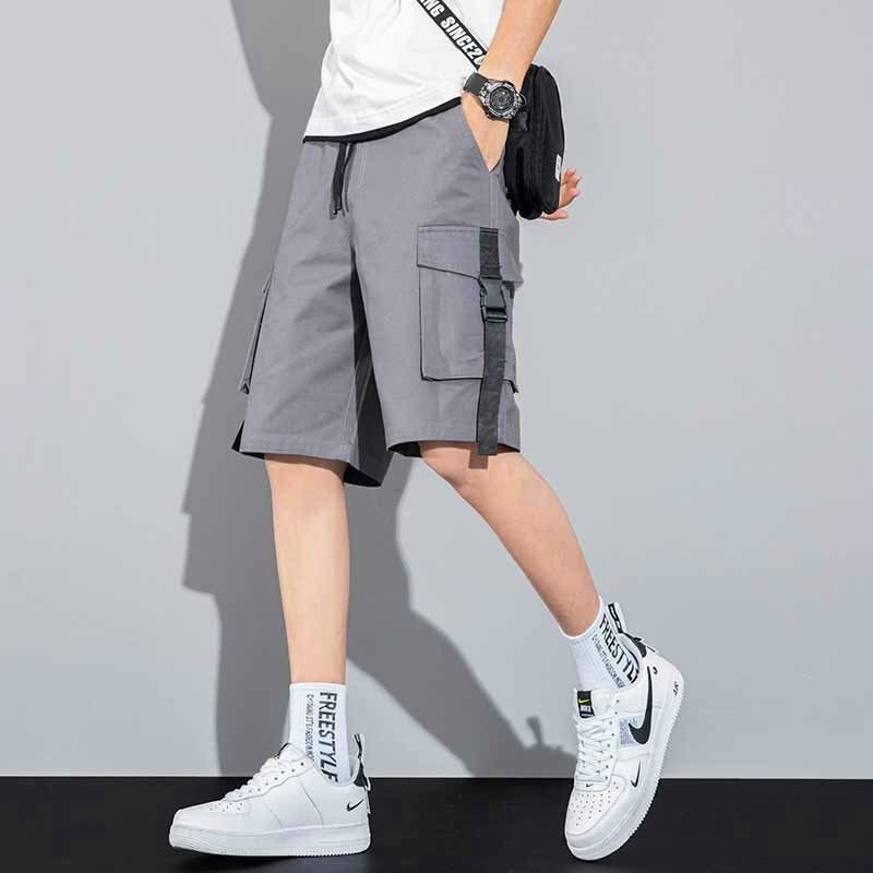 Quần short túi hộp unisex vải kaki co giãn chất dày dặn giống hình, bao đẹp