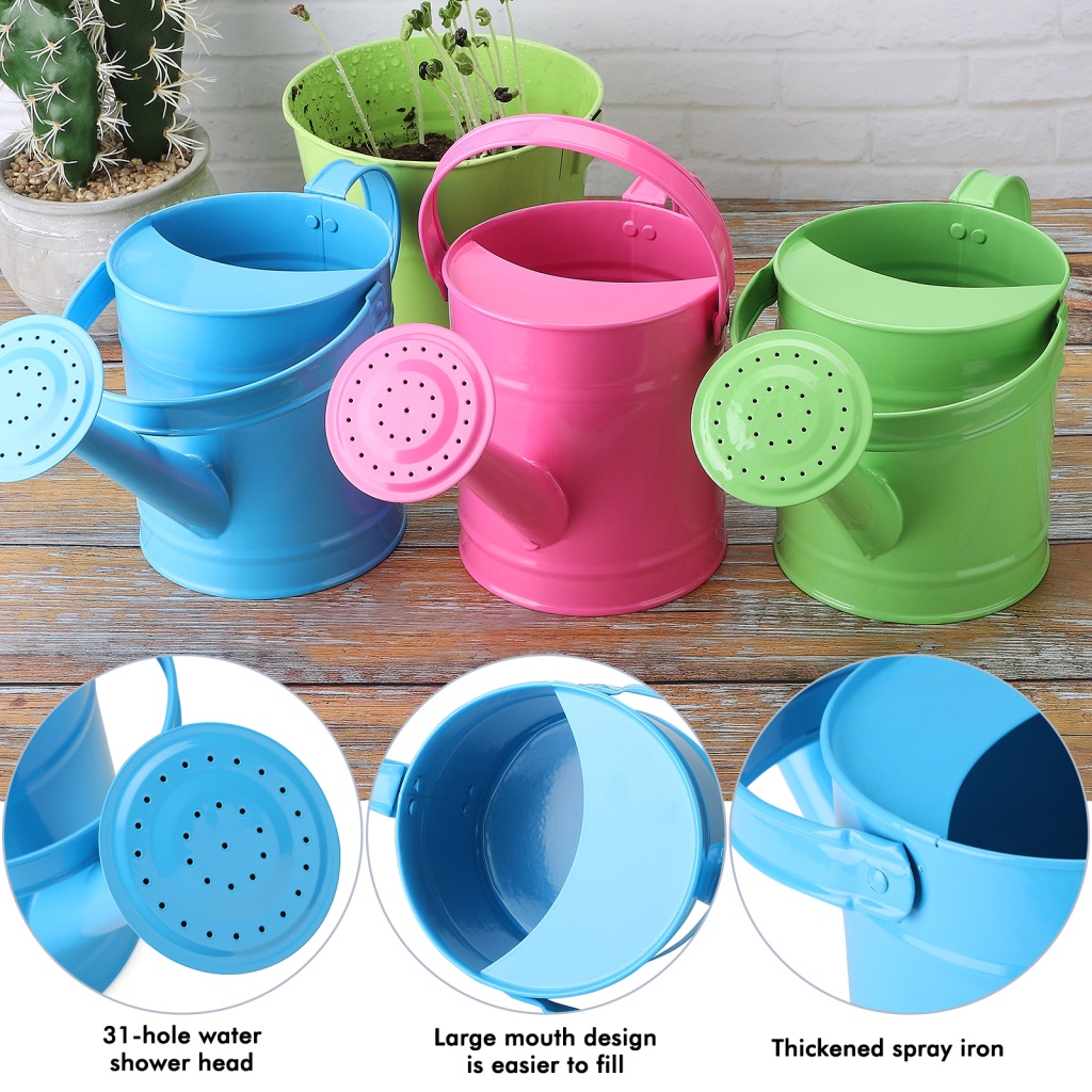 Bình Tưới Cây Bằng Sắt 1.5L Chuyên Dụng Cho Sân Vườn