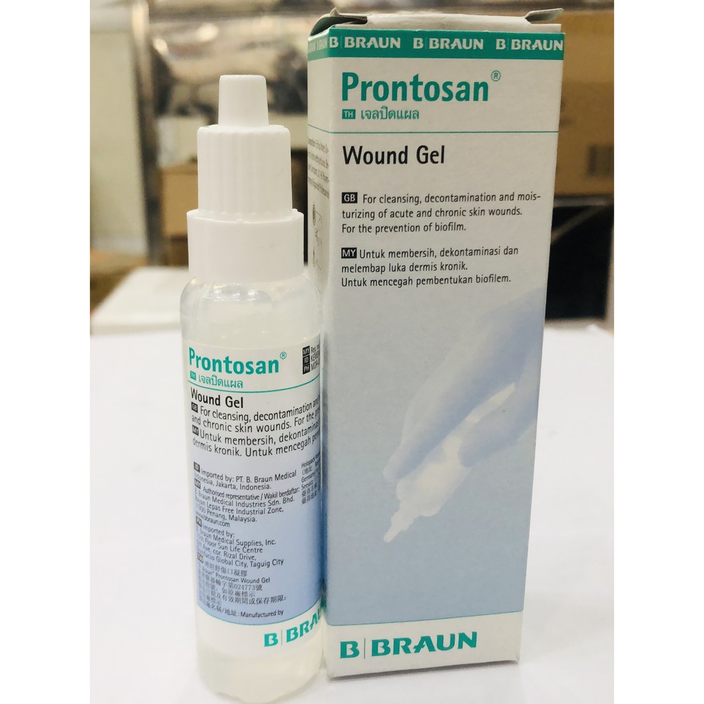 Gel làm mềm vết thương Prontosan 30ml B.Braun Đức