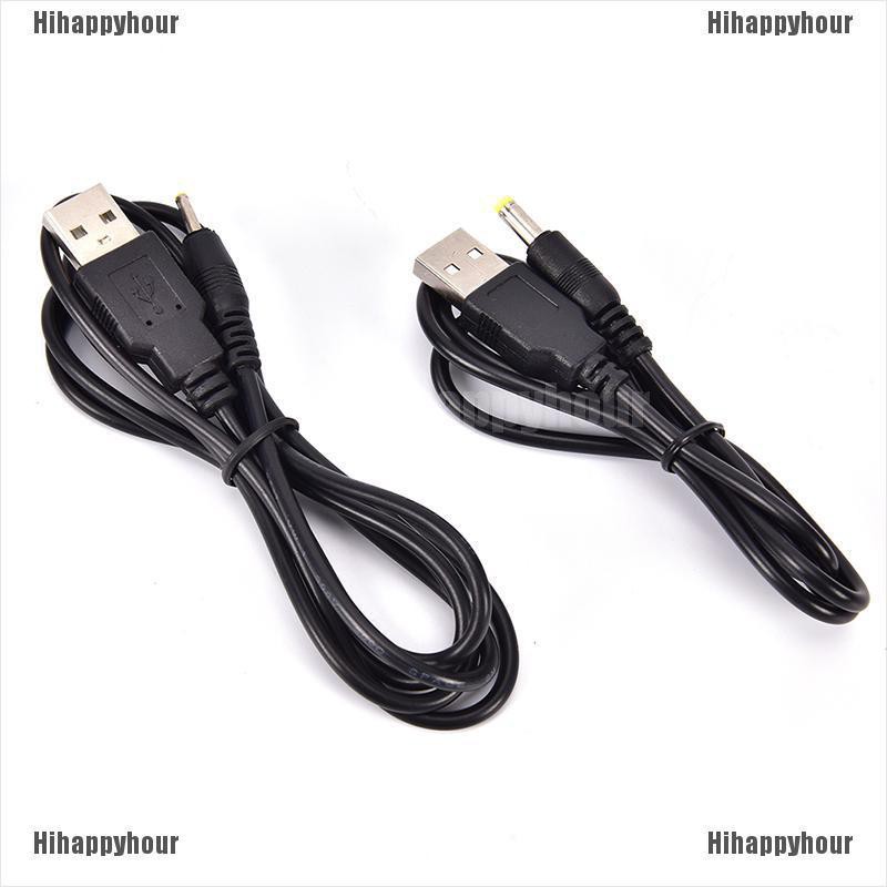 Dây Cáp Sạc Chuyển Đổi Hihappyhour Usb-A Sang 2.0-5.5mm Dc 5v