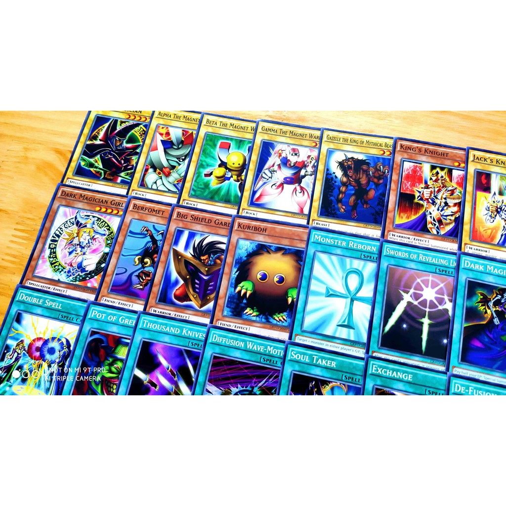 Bài Yugioh ❤️FREESHIP❤️ Thẻ bài Yugi's Legendary Decks 1 120 lá