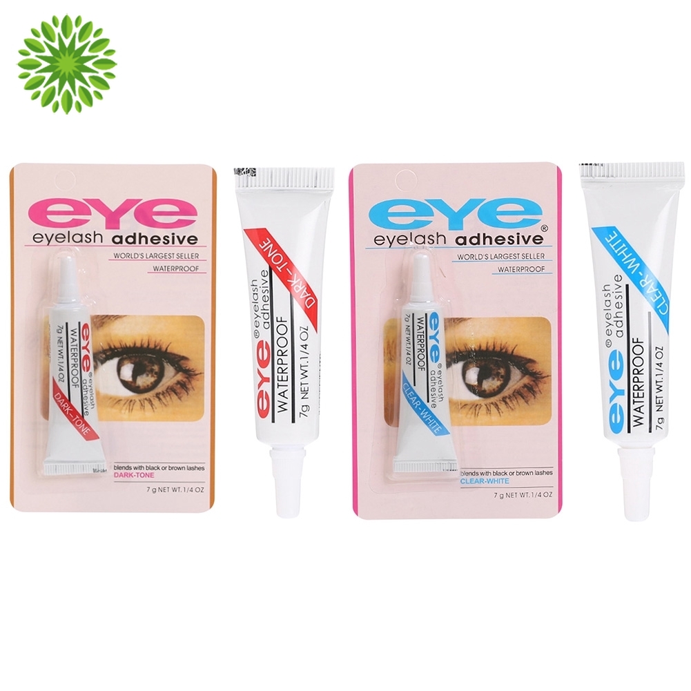 [Hàng mới về] Keo dán lông mi giả kháng nước tiện lợi thích hợp cho phụ nữ