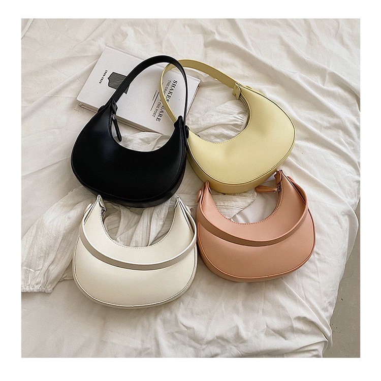 TÚI XÁCH NỮ KẸP NÁCH PHONG CÁCH PHÁP THỜI TRANG DA PU M1001M- 4 Seasons Style