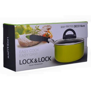  NỒI LOCK & LOCK PHI 16CM ĐÁY TỪ