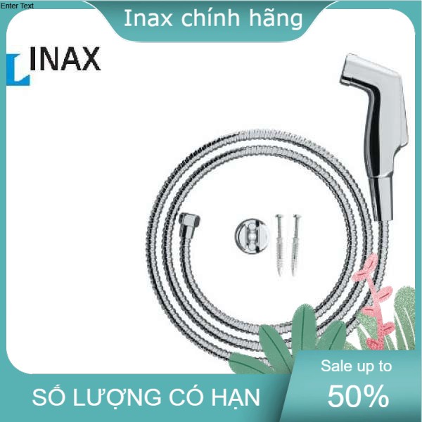 Vòi xịt bàn cầu inax CFV-105MM dây mạ Crome