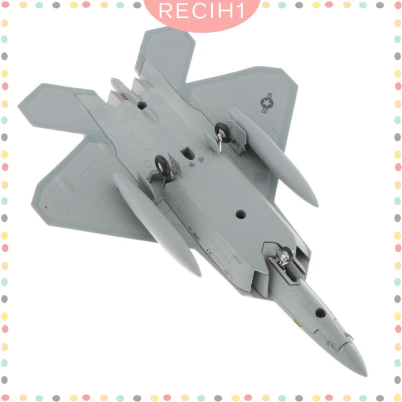 Mô Hình Máy Bay Chiến Đấu Mỹ F-22 Tỉ Lệ 1 / 100