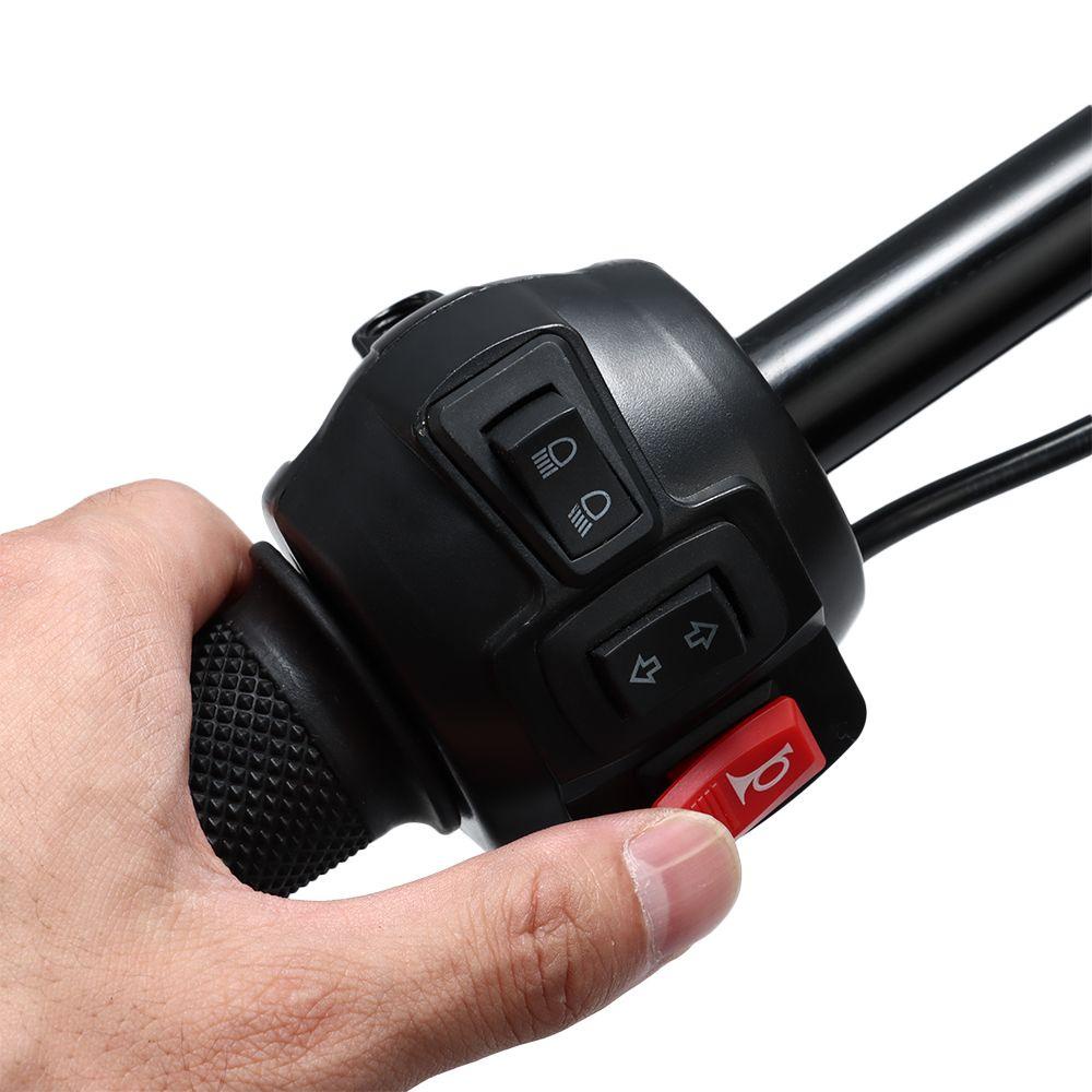 Phụ Kiện Còi Đèn 3 Trong 1 Gắn Góc Xe Đạp Điện Tiện Dụng