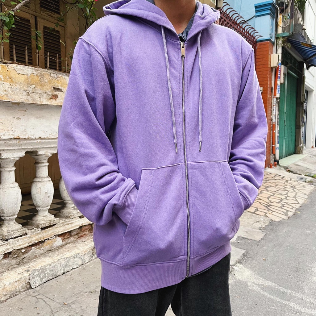 [Hàng Chính Hãng] [Giá Huỷ Diệt] ÁO KHOÁC CÓ ZIP KÉO - THƯƠNG HIỆU TỪ BIG HIT HÀN QUỐC - BTS ZIPPED HOODIE | BigBuy360 - bigbuy360.vn