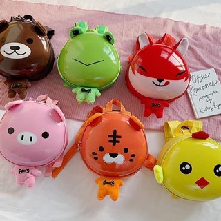 Balo hộp trẻ em hình các con thú ngộ nghĩnh cho bé